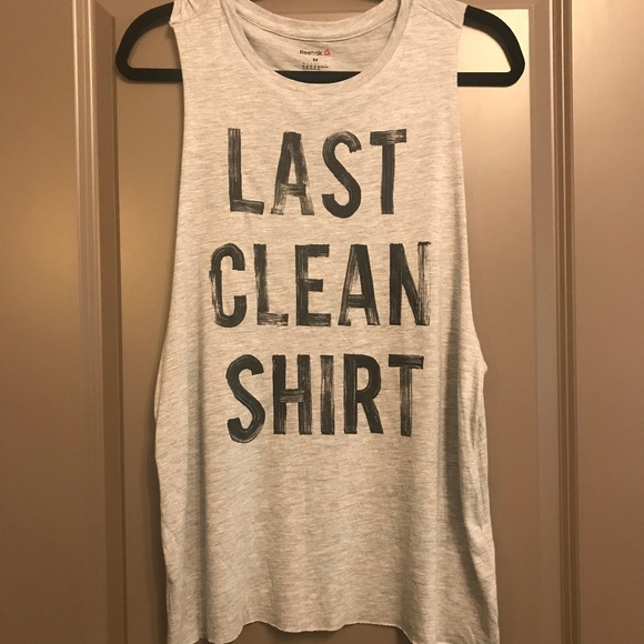 Last clean shirt reebok Clearance
